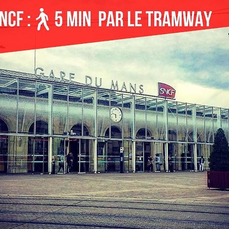 شقة Tramway 9 Jaures Cosy Proche Gare لو مان المظهر الخارجي الصورة