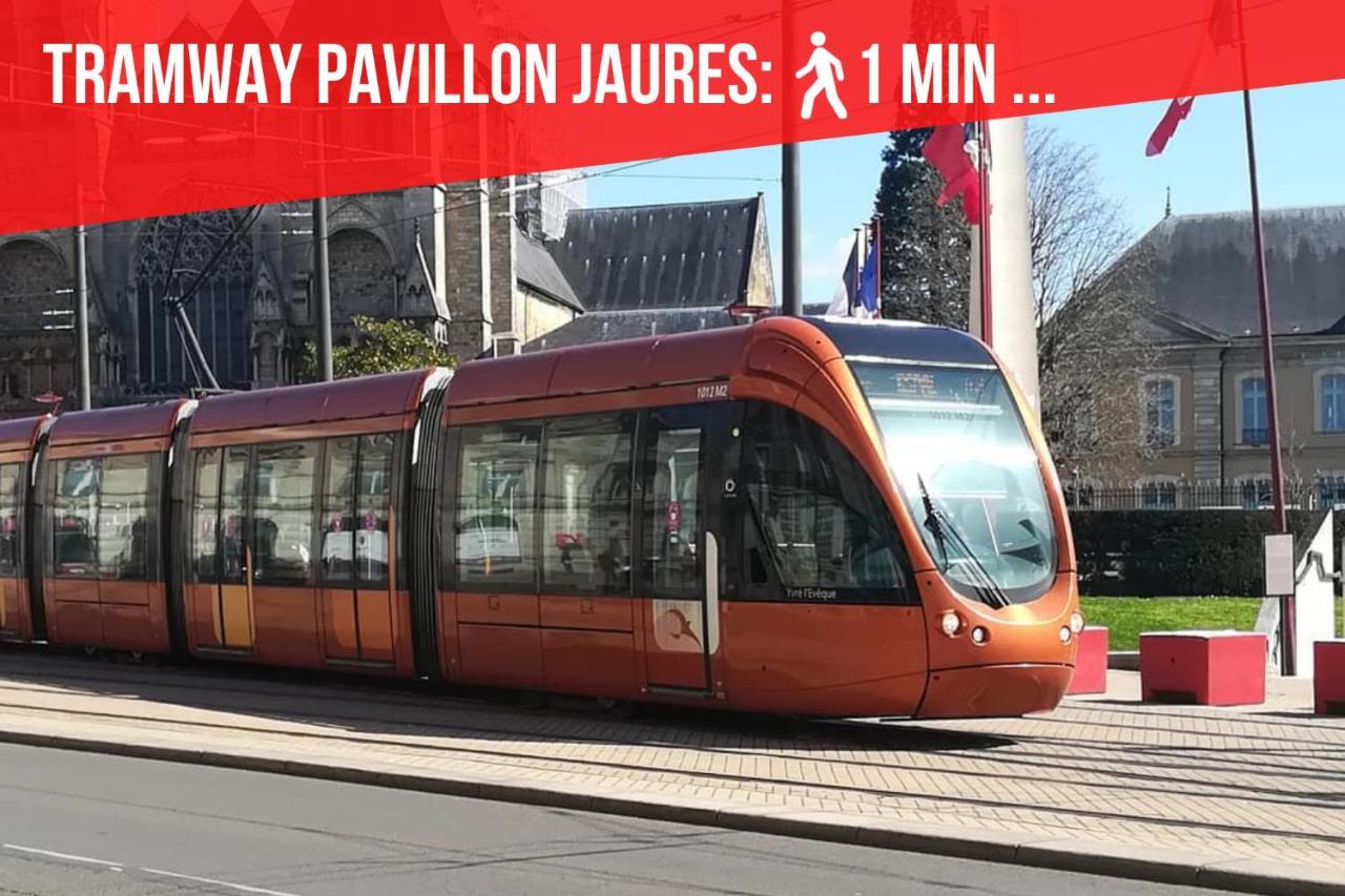 شقة Tramway 9 Jaures Cosy Proche Gare لو مان المظهر الخارجي الصورة