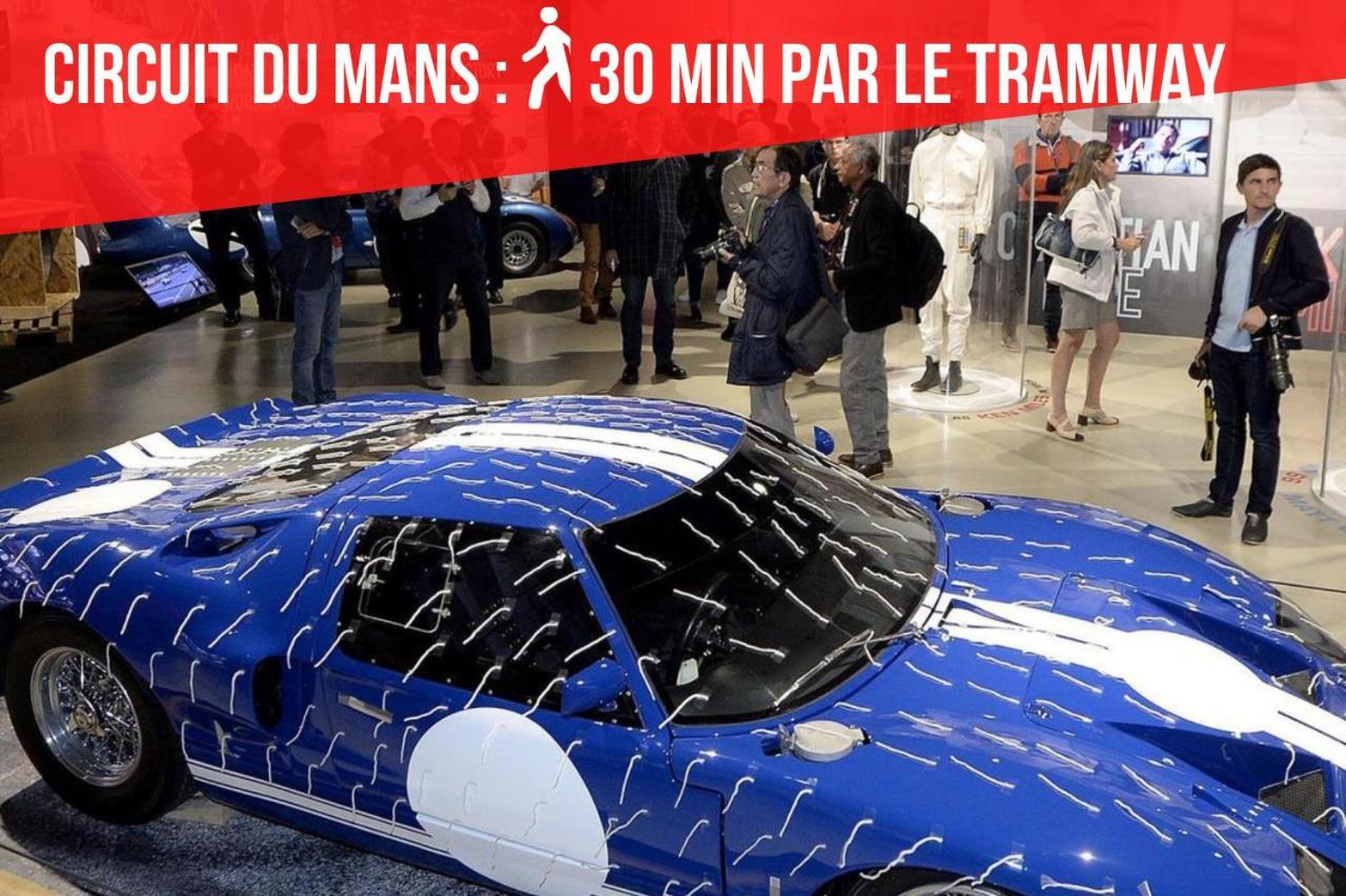 شقة Tramway 9 Jaures Cosy Proche Gare لو مان المظهر الخارجي الصورة